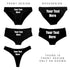 Kinky DIY Underwear